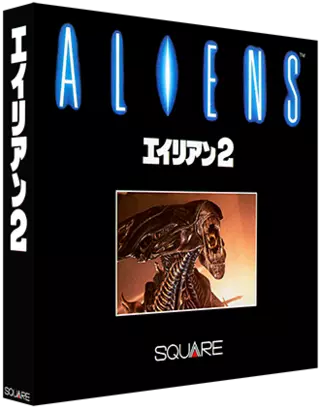 rom Aliens - Alien 2